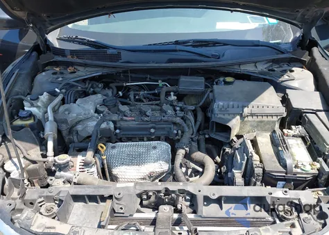 2017 Nissan Altima 2.5 Sr from USA, damaged, VIN 1N4AL3AP8HC481625